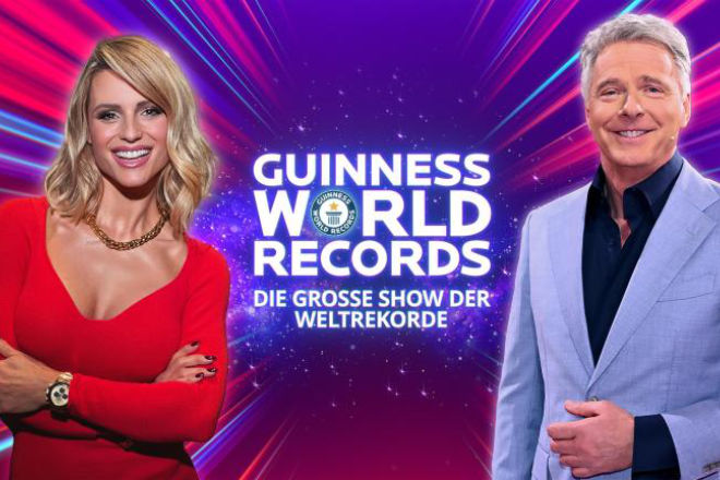 "Guinness World Records – Die große Show der Weltrekorde" läuft heute, am 29.08.2025 und morgen, am 30.08.2025, jeweils um 20.15 Uhr in Sat.1.