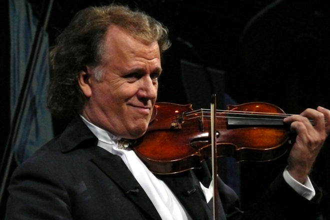 "Das große Weihnachtskonzert mit André Rieu" an Heiligabend im rbb.