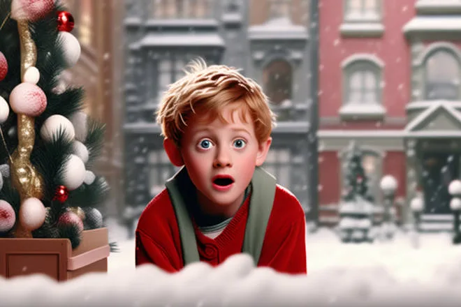 Alle Jahre wieder: "Kevin - Allein zu Haus" an Heiligabend (24.12.2023) auf Sat.1.