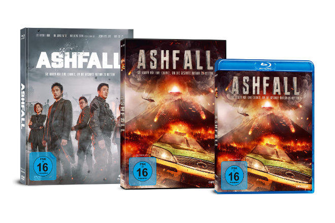"Ashfall" ist ab 05.06.2020 als DVD, Blu-ray, 2-Disc Limited Collector´s Edition im Mediabook (Blu-ray + DVD) und seit 15.05.2020 digital verfügbar.