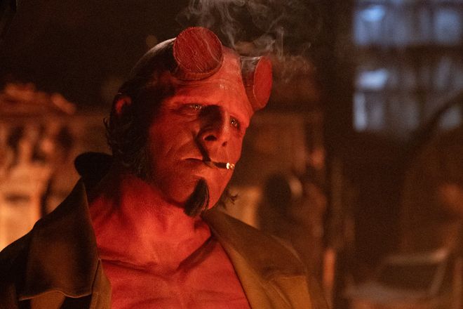 "Hellboy: The Crooked Man" erscheint heute digital und am 23.10.2025 auf DVD und Blu-ray.