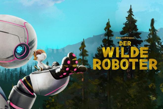 Die Free-TV-Premiere des Animationsfilms „Der wilde Roboter“ läuft heute, am 24.10.2026, um 20.15 Uhr in SAT.1