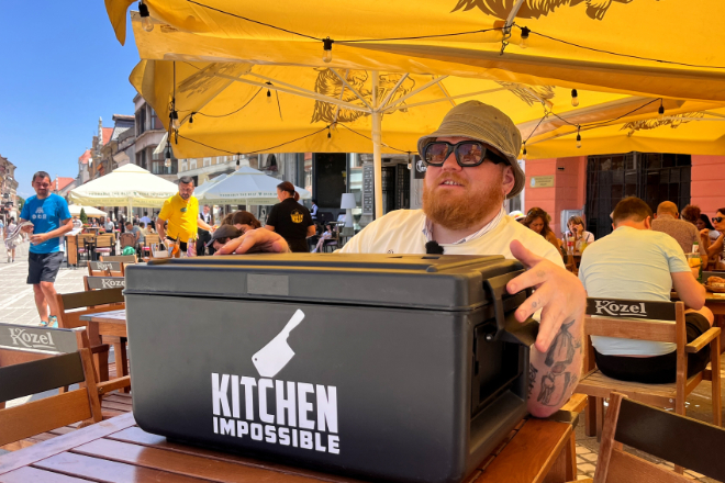 &bdquo;Kitchen Impossible: Roland Trettl vs. Lukas Mraz&ldquo; l&auml;uft heute, am 03.05.2026, um 20.15 Uhr auf VOX.