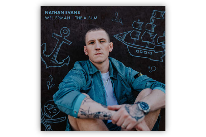 Das Album "Wellerman - The Album" von Nathan Evans erscheint heute, am 04.11.2022.