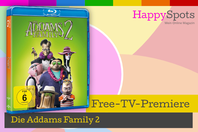Die Free-TV-Premiere "Die Addams Family 2" läuft heute, am 05.06.2025, um 20.15 Uhr bei RTL.