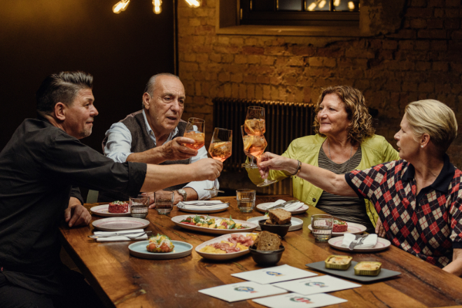 &bdquo;Kitchen Impossible&ldquo; mit Tim M&auml;lzer & Gennaro Contaldo vs. Cornelia Poletto & Anna Sgroi l&auml;uft heute, am 31. Mai 2026, um 20.15 Uhr bei VOX.
