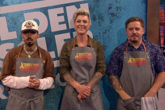 Auf VOX startet am 23.08.2026 um 20.15 Uhr das &bdquo;Grill den Henssler Sommer-Special&ldquo;