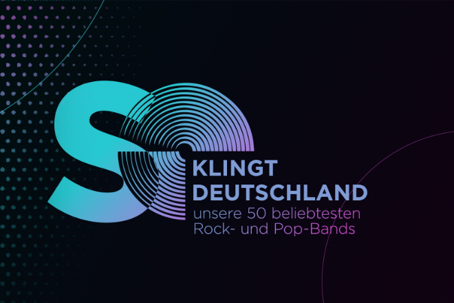 Die Musik-Show &bdquo;So klingt Deutschland - Unsere 50 beliebtesten Rock- und Pop-Bands&ldquo; l&auml;uft heute, am 28.03.2026, um 20.15 Uhr bei VOX.