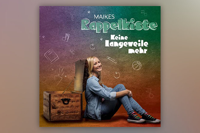 Das Album "Maikes Rappelkiste - Keine Langeweile mehr" erscheint heute am 29.10.2021