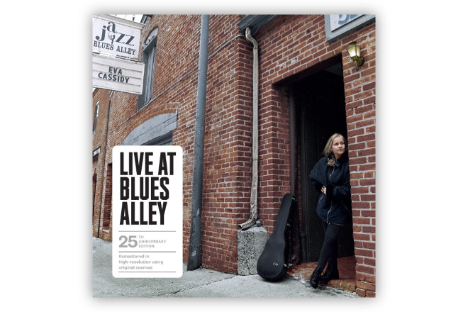 Zum 25. Todestag der Sängerin Eva Cassidy erscheint heute, am 29.10.2021 das Album "Eva Cassidy - 25th Anniversary-Edition".