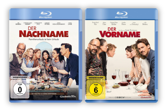 SAT.1 zeigt heute, am 20.08.2026, das Kom&ouml;dien-Doppelpack &bdquo;Der Nachname&ldquo; und &bdquo;Der Vorname&ldquo;.