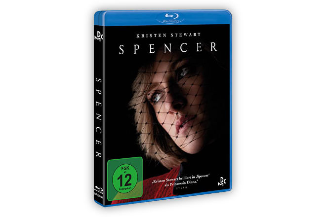 Das Historiendrama "Spencer" ist ab 10.06.2022 digital und ab 24.06.2022 auf DVD und Blu-ray erhältlich.
