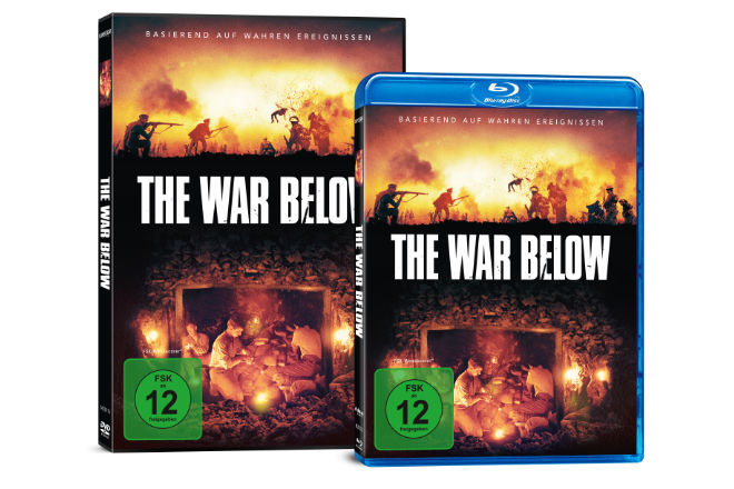Der Historienfilm "The War Below" ist ab 21.10.2022 auf DVD und Blu-ray erhältlich und bereits ab 13.10.2022 digital verfügbar.