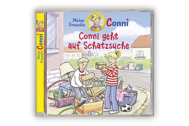 Das neue Hörspiel "Conni geht auf Schatzsuche" wird am 02.10.2020 bei Universal Music Family Entertainment/Karussell veröffentlicht.