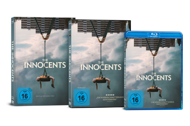 Der Horror-Thriller "The Innocents" ist ab 29.07.2022 als Blu-ray, DVD und 2-Disc Limited Collector´s Edition im Mediabook sowie ab 21.07.2022 digital erhältlich.