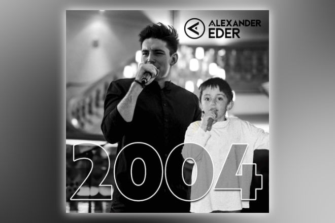 Die neue Single "2004" von Alexander Eder.
