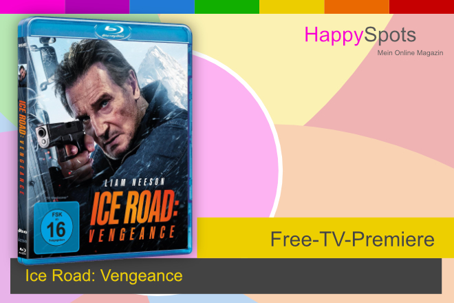Die Free-TV- Premiere „Ice Road: Vengeance“ läuft heute, am 30.11.2026, um 20.15 Uhr bei ProSieben.
