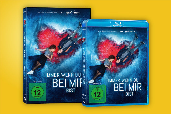 Das Drama "Immer, wenn du bei mir bist" ist ab sofort als DVD, Blu-ray und digital erhältlich.