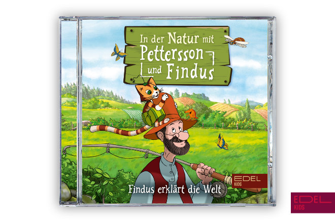 "In der Natur mit Pettersson und Findus - Findus erklärt die Welt" - Das Wissens-Hörspiel zum Buch ist ab 28.02.2020 überall im Handel und digital erhältlich.