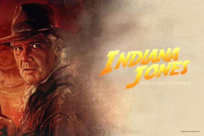 Die Free-TV-Premiere von "Indiana Jones und das Rad des Schicksals" l&auml;uft heute, am 26.12.2025, um 20.15 Uhr auf ProSieben.