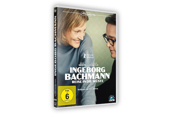 "Ingeborg Bachmann - Reise in die Wüste" ist ab 22.02.2024 als DVD und digital erhältlich.
