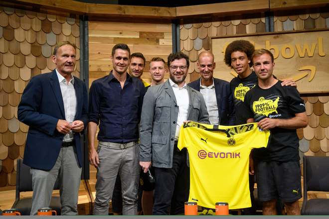 Die Amazon Original Doku-Serie "Inside Borussia Dortmund" läuft ab 16.08.2019 weltweit exklusiv auf Prime Video.