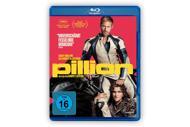 &bdquo;Pillion&ldquo; ist ab 10.07.2026 f&uuml;rs Heimkino erh&auml;ltlich