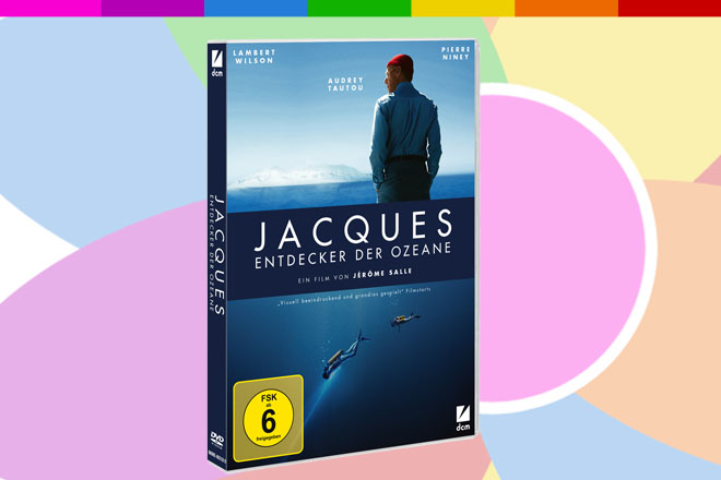 Tauchen Sie ein, in die atemberaubende Geschichte des berühmten Tauchpioniers Jacques Cousteau und seiner Familie.