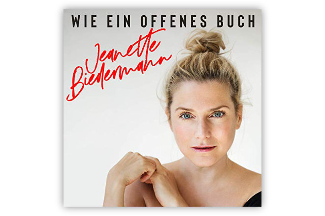 Jeanette Biedermanns erste Album-Auskopplung "Wie ein offenes Buch" ist ab sofort erhältlich.