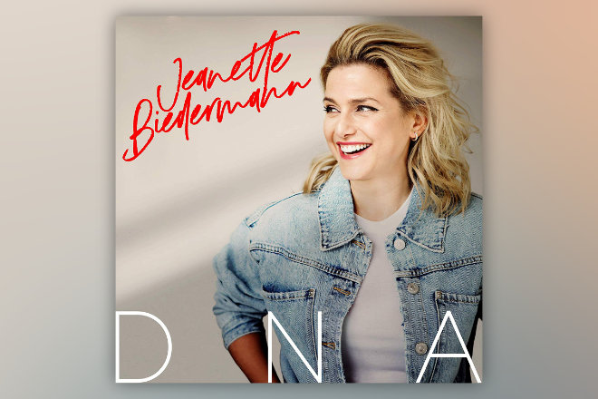 Jeanette Biedermanns neues Album "DNA" erscheint am 20.09.2019.