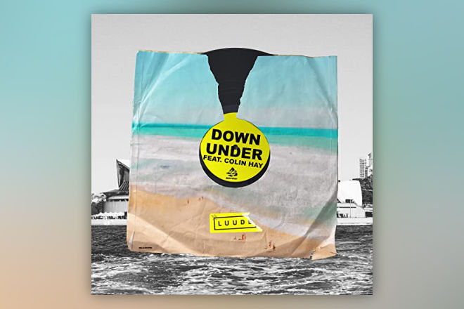 "Down Under" von LUUDE (feat. Colin Hay) ist überall als Stream und Download erhältlich.