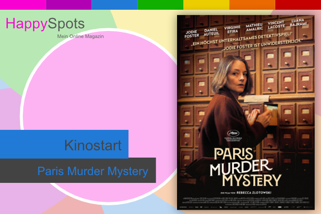 „Paris Murder Mystery“ läuft ab 16.04.2026 in den Kinos.