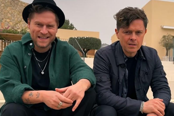 Starke Premiere: Johannes Oerding und Michael Patrick Kelly finden gemeinsam zu den "Wolken".