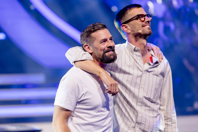 Joko Winterscheidt und Klaas Heufer-Umlauf verabschieden ab heute um 20:15 Uhr mit drei neuen Folgen "Das Duell um die Welt".