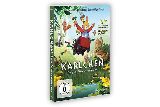 "Karlchen - Das große Geburtstagsabenteuer" ist ab 16.12.2022 als DVD und digital erhältlich.