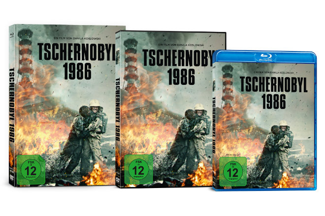 Der Katastrophenfilm "Tschernobyl 1986" ist ab 17.09.2021 auf DVD, Blu-ray, als 2-Disc Limited Collector´s Edition im Mediabook und bereits ab 02.09.2021 digital erhältlich.