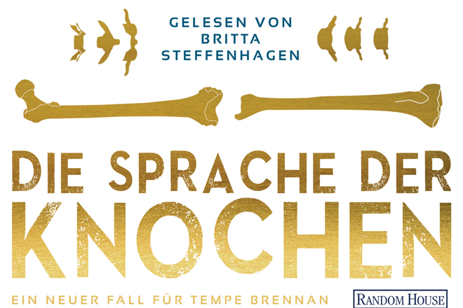 HappySpots verlost 3 Exemplare der Hörbuch-CD "Die Sprache der Knochen" von Kathy Reichs
