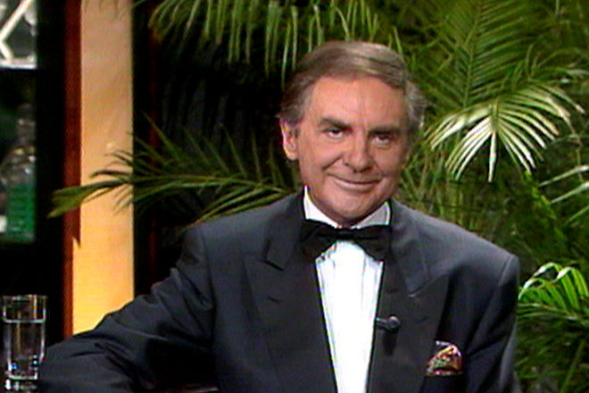 Der rbb setzt am Silvesterabend um 20:15 auf schönsten Sketche mit Harald Juhnke.