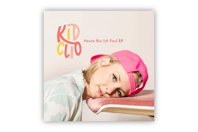 Die EP "Heute Bin Ich Faul EP" von KID CLIO ist ab 04.12.2020 erhältlich.