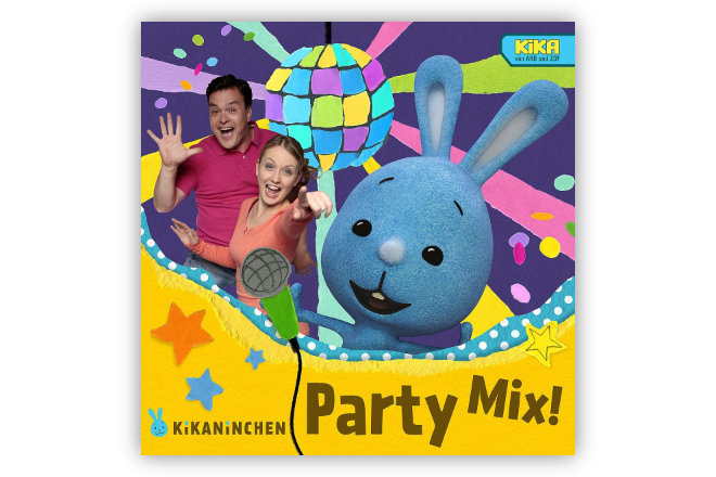 Der "Kikaninchen Party Mix!" ab 05.02.2021 erhältlich.