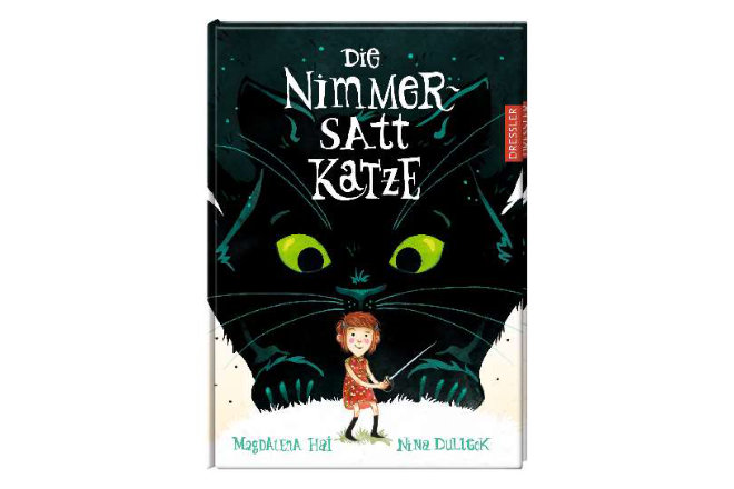 Das Kinderbuch "Die Nimmersattkatze" ist ab 09.01.2021 erhältlich.