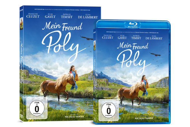 "Mein Freund Poly" ist ab 29.10.2021 auf DVD und Blu-ray sowie ab 21.10.2021 digital erhältlich.