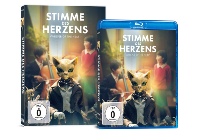 Der Kinderfilm "Stimme des Herzens - Whisper of the Heart" 09.06.2023 als Blu-ray und DVD sowie ab sofort digital erhältlich.