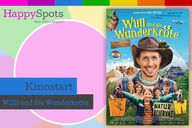 Der Kinderfilm "Willi und die Wunderkröte" läuft ab 12.05.2022 in den deutschen Kinos.
