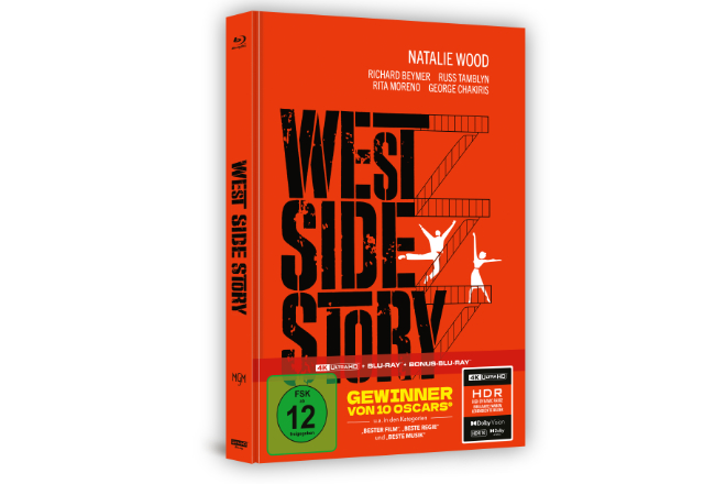 &bdquo;West Side Story&ldquo; erscheint am 06.08.2026 als limitiertes Mediabook.