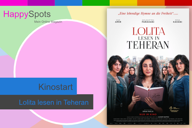 "Lolita lesen in Teheran" läuft ab 20.11.2025 in den deutschen Kinos.