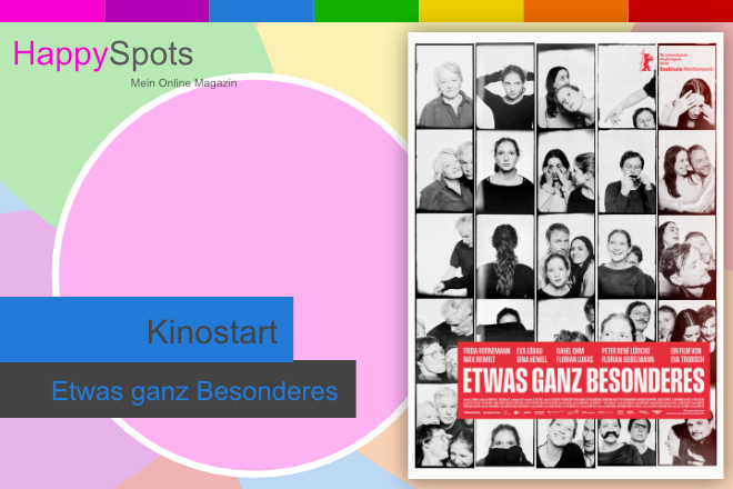 &bdquo;Etwas ganz Besonderes&ldquo; l&auml;uft ab 09.07.2026 in den Kinos.