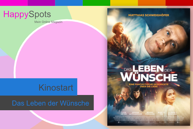 "Das Leben der Wünsche" läuft ab 13.11.2025 in den deutschen Kinos.