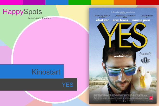 "YES" läuft ab 13.11.2025 in den deutschen Kinos.