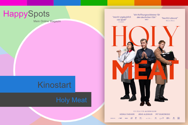 "Holy Meat" l&auml;uft ab 01.01.2026 in den Kinos.